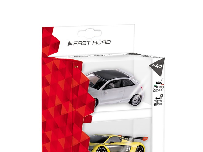 53198 - FAST ROAD COLLECTION - 5 PCS