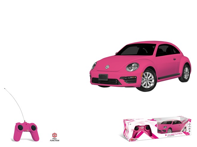 63551 - VW NEW BEETLE - pink edition