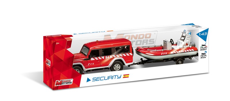 53149 - SECURITY RUBBER BOAT SPAIN