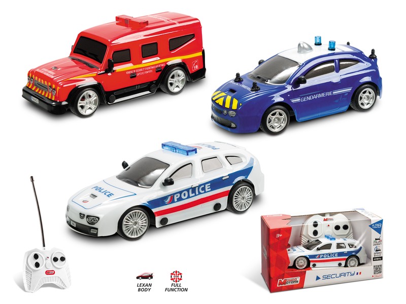 63433 - FRANCE SECURITY CARS COLLECTION