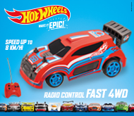 Hot Wheels r/c racing! 