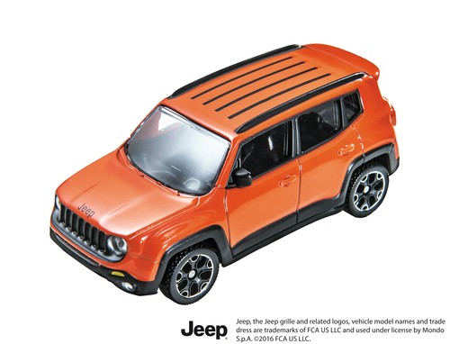 ¡Jeep Renegade en miniatura!