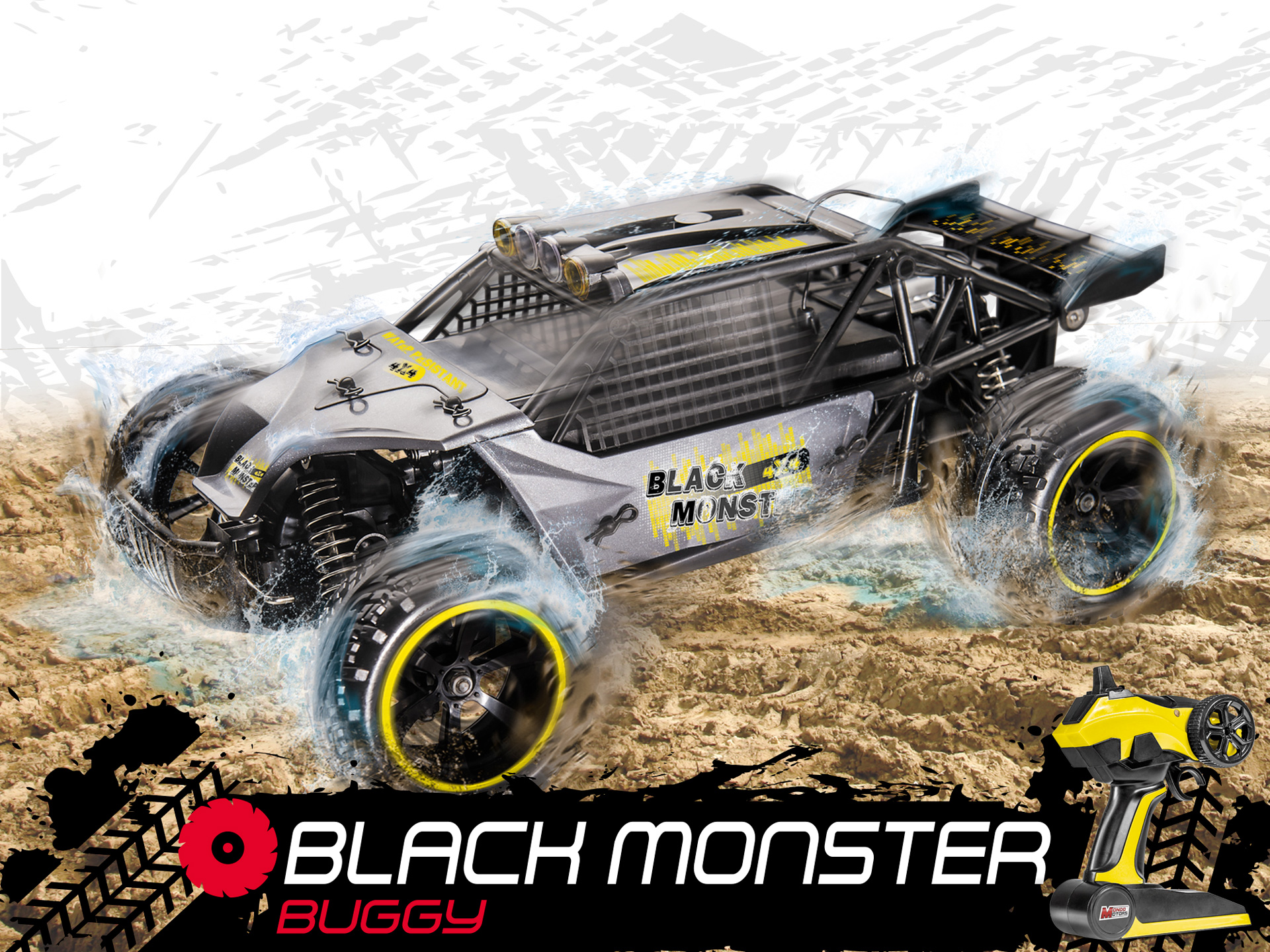 Mondo Motors Black Monster