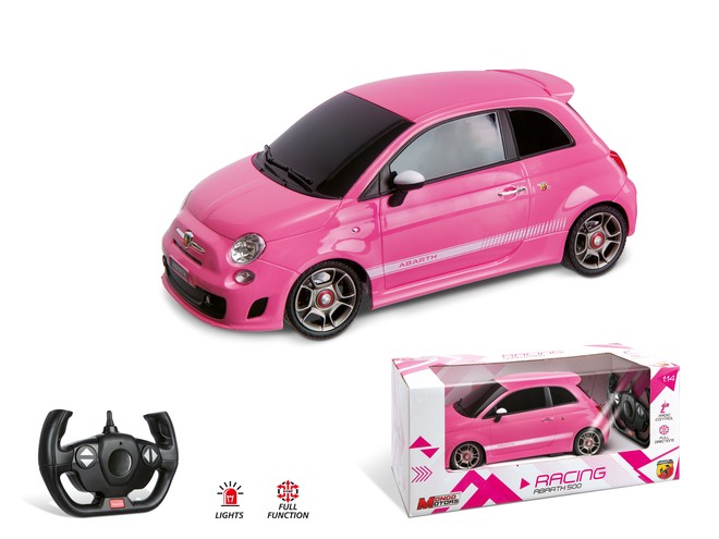 63026 - 1:14 ABARTH 500 - PINK EDITION - 2.4 GHz
