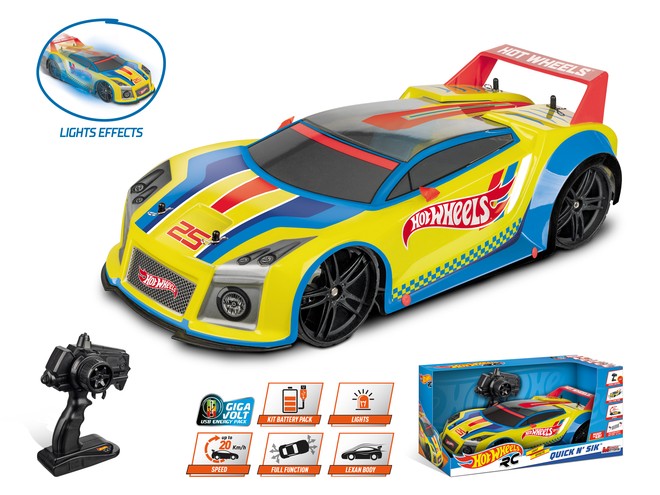 63353 - HOT WHEELS QUICK N' SIK - 2.4 GHz