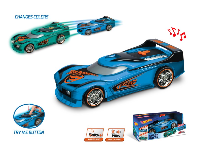 51198 - HOT WHEELS SPARK RACERS - SPIN KING