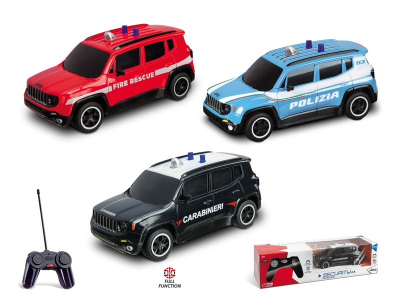 63564 - 1:24 JEEP RENEGADE SECURITY COLLECTION